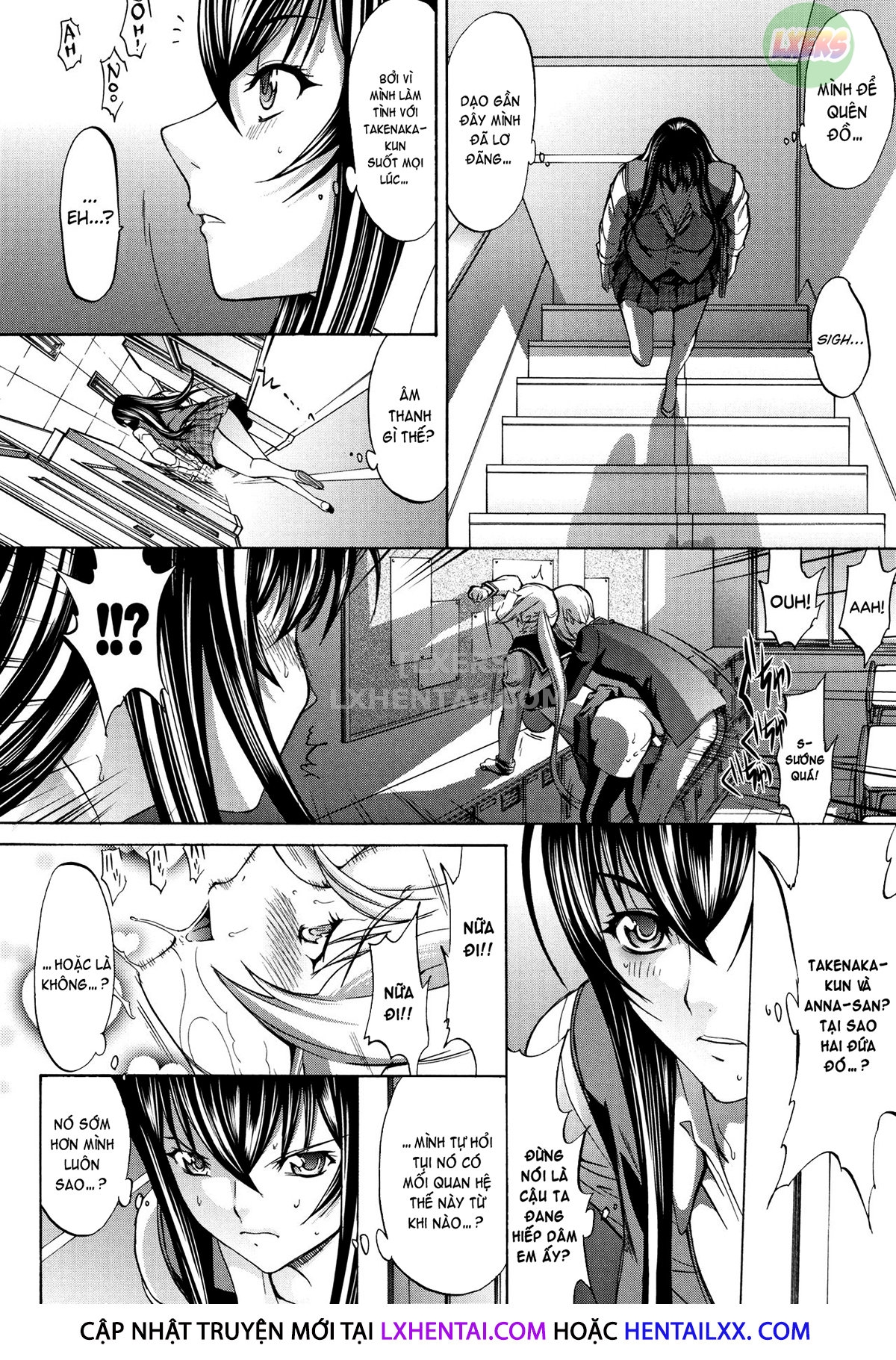 Đọc truyện hentai Shinjin Onna Kyoushi Shinjou Yuuko - Chap 5