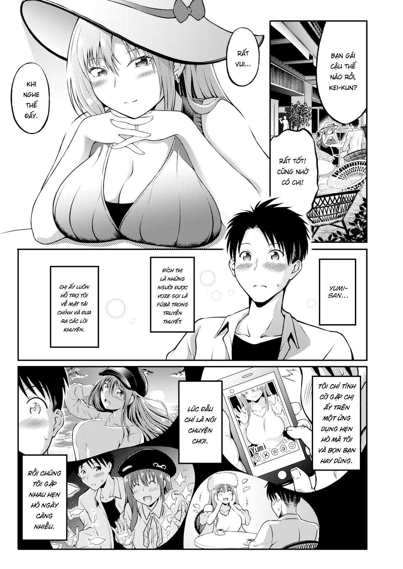 Đọc truyện hentai Mẹ Đường - Oneshot