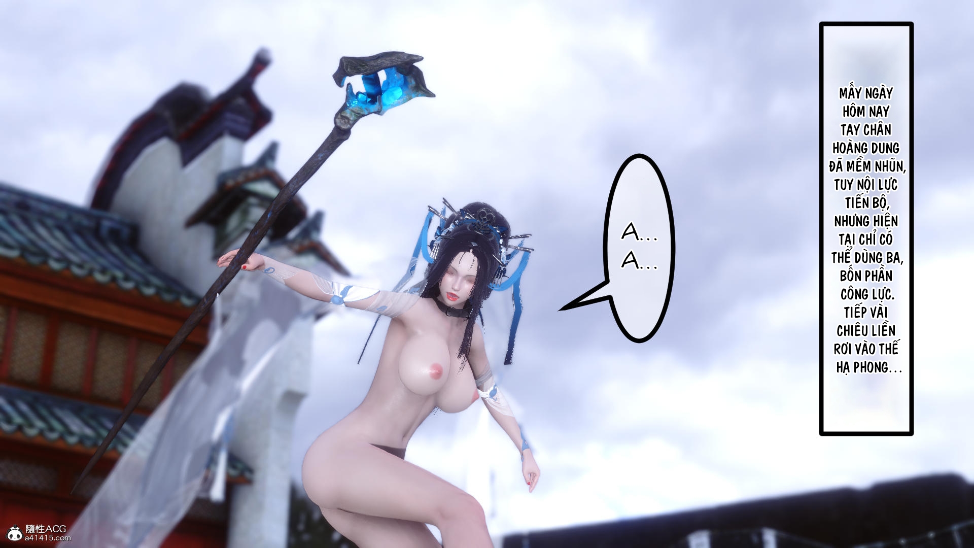 Đọc truyện hentai Huang Rong Biography - Chap 21