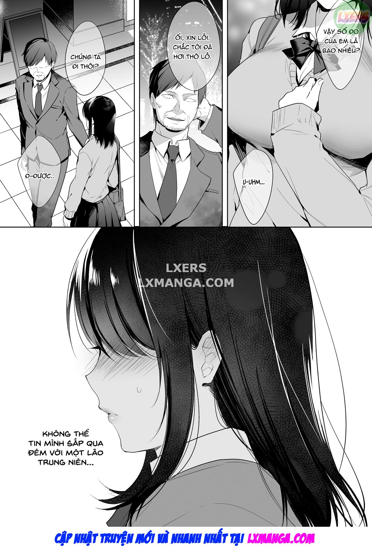 Đọc truyện hentai Kyonyuu Enkou Musume - Oneshot