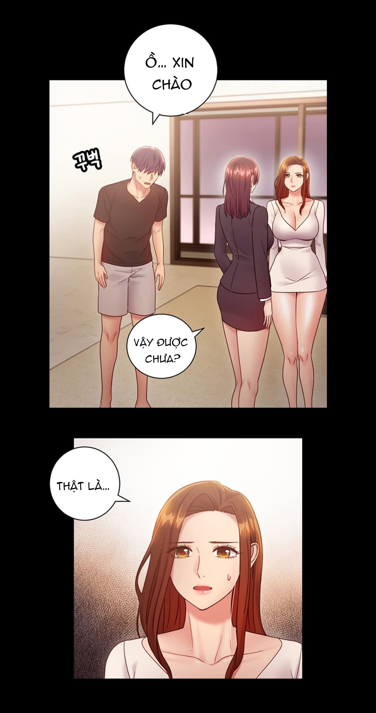 Đọc truyện hentai Bạn Của Mẹ Kế - Chap 30