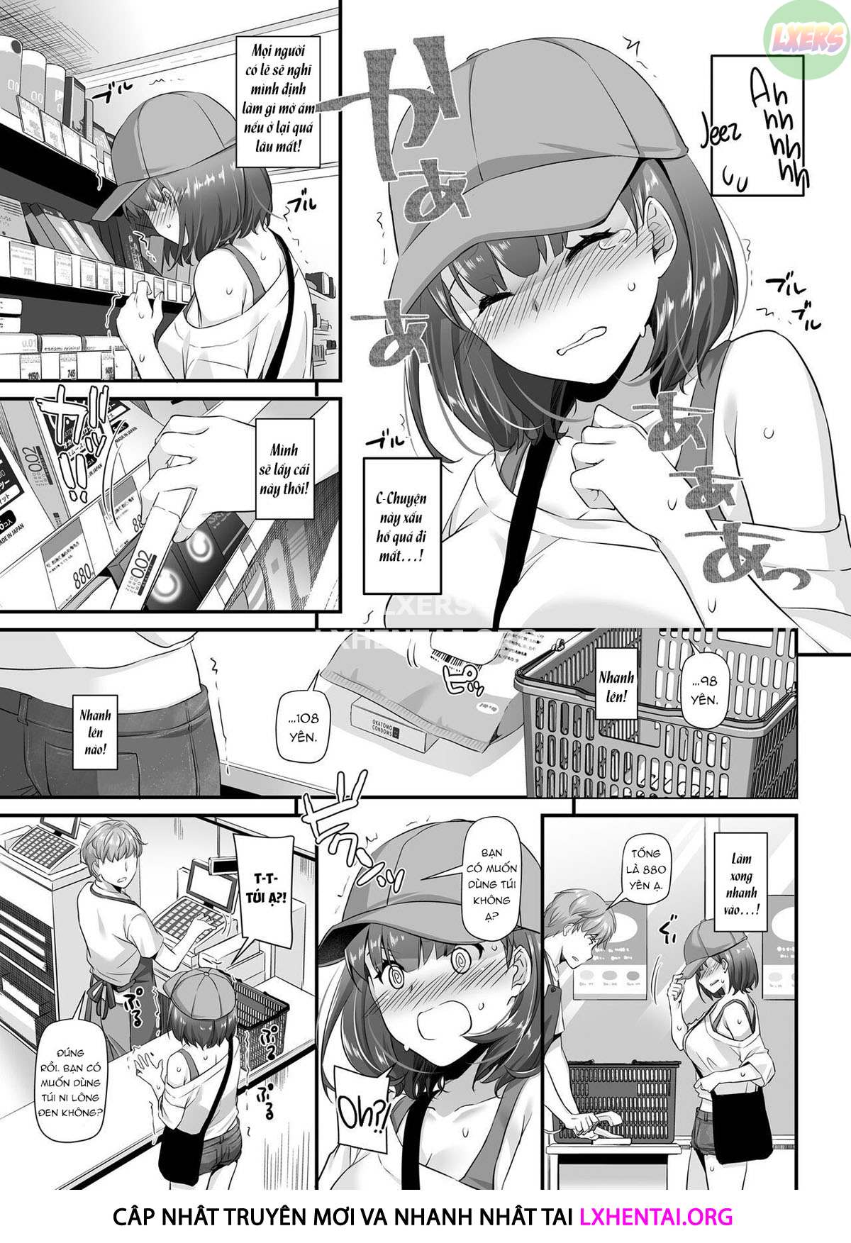 Đọc truyện hentai Adulthood Friend - Chap 3