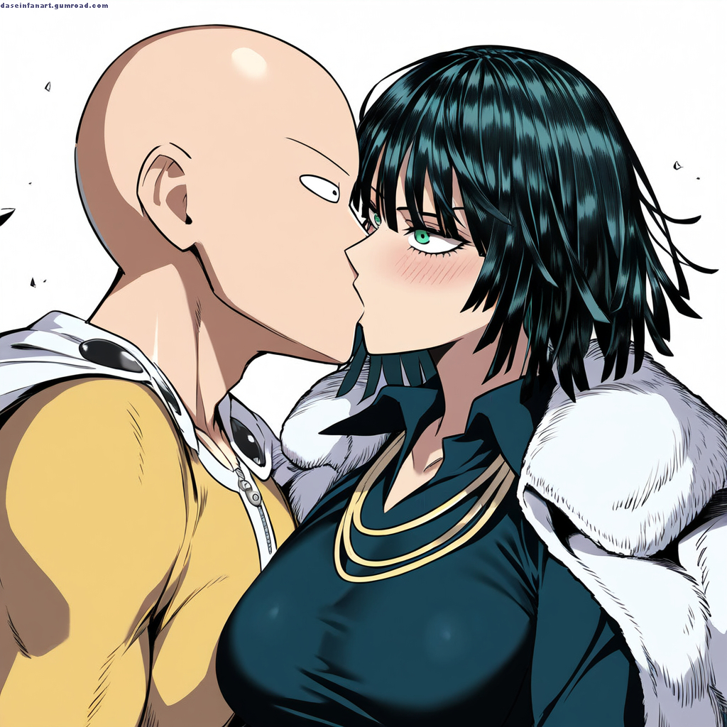 Đọc truyện hentai Tuyển tập Albums Art hentai - Chap 41 - Fubuki x Saitama | One-Punch Man