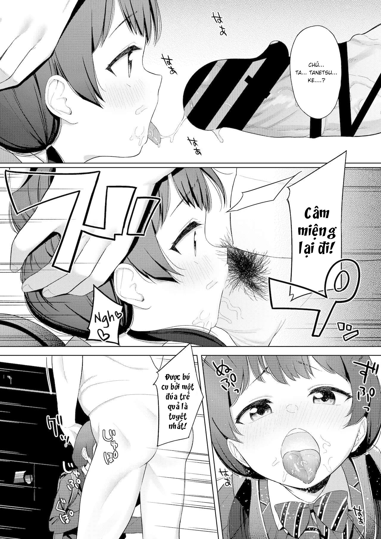 Đọc truyện hentai Mito-chan và ông chú bán cọc - Oneshot