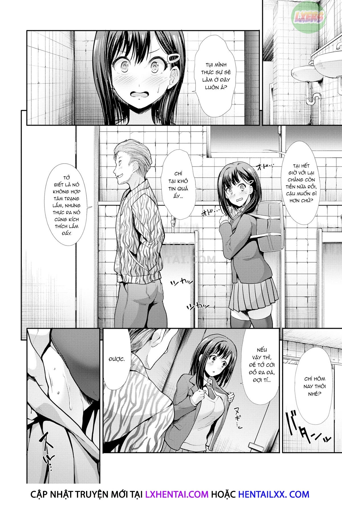 Đọc truyện hentai Egoistic Venus - Chap 2 - Connection