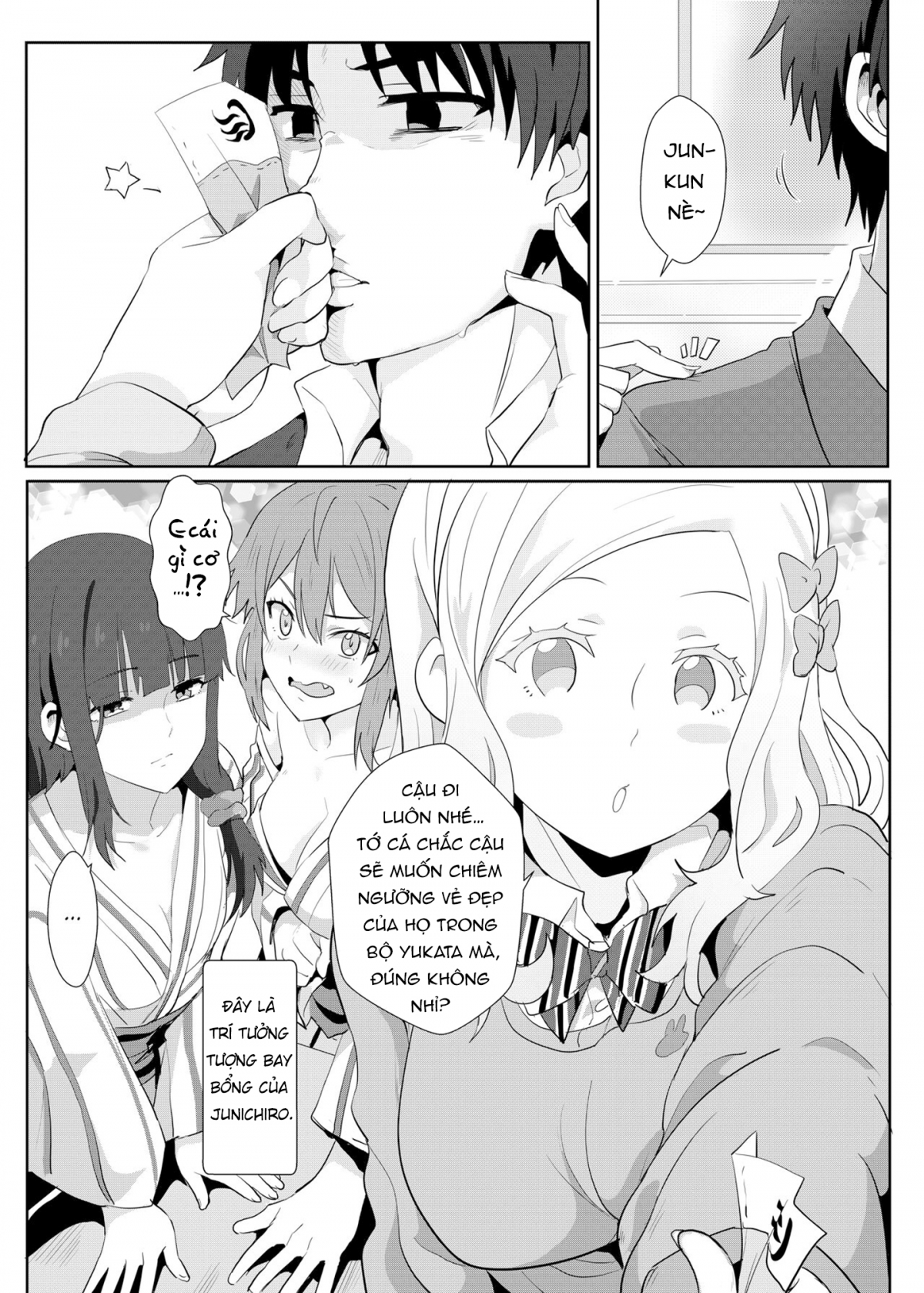 Đọc truyện hentai Tận hưởng suối nước nóng cùng mẹ Tomo và bạn bè cô ấy - Oneshot milf vó tu