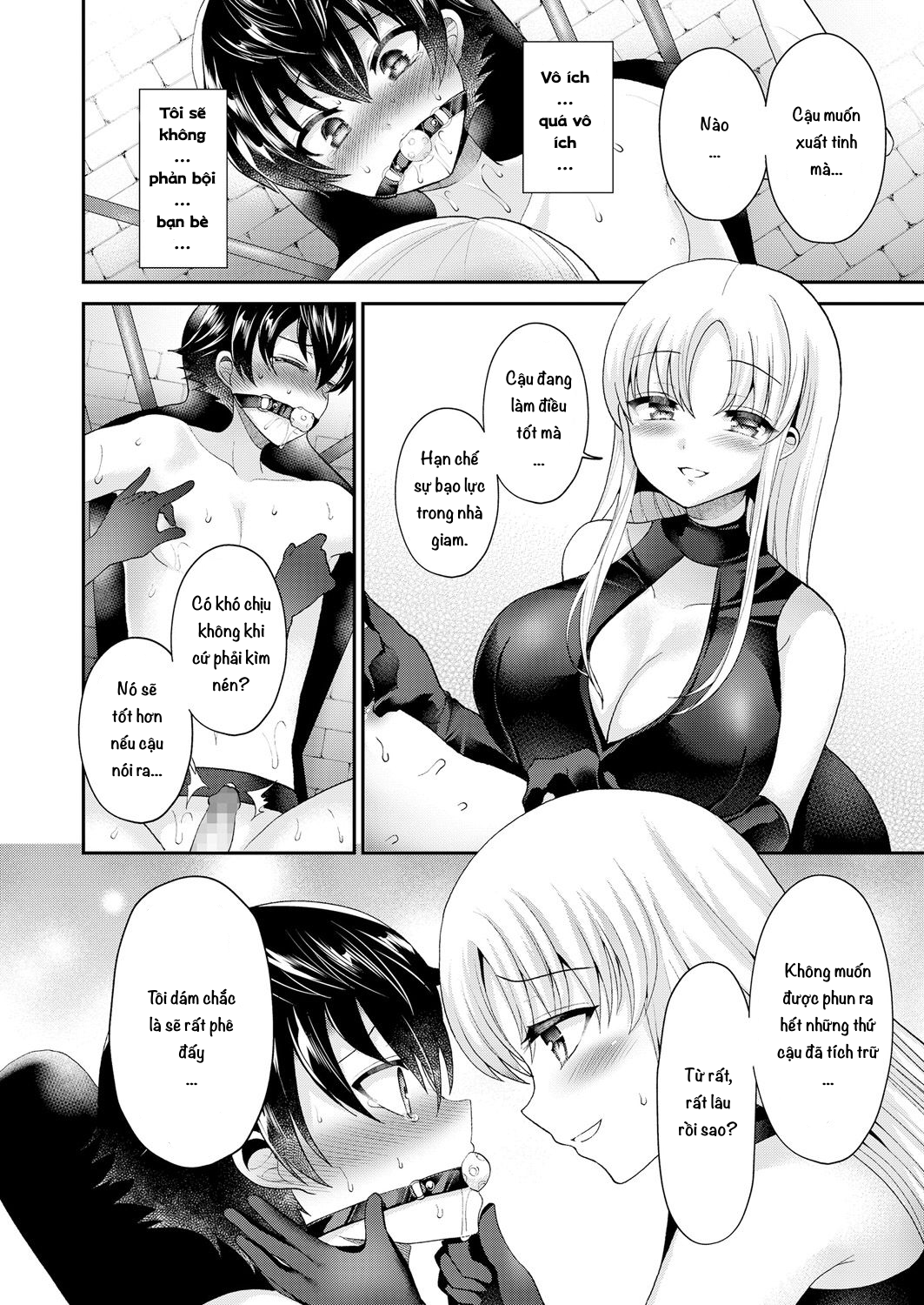 Đọc truyện hentai Phận Dân Do Thái Thời Phát Xít... - Oneshot