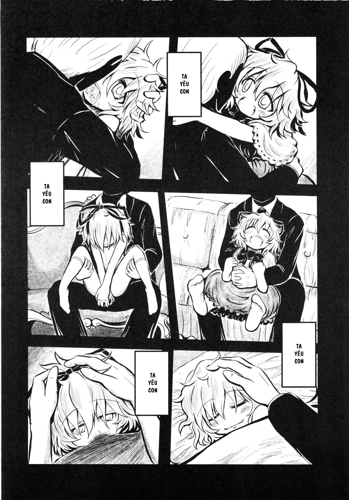 Đọc truyện hentai Touhou Thiên thần thuốc u sầu - Oneshot