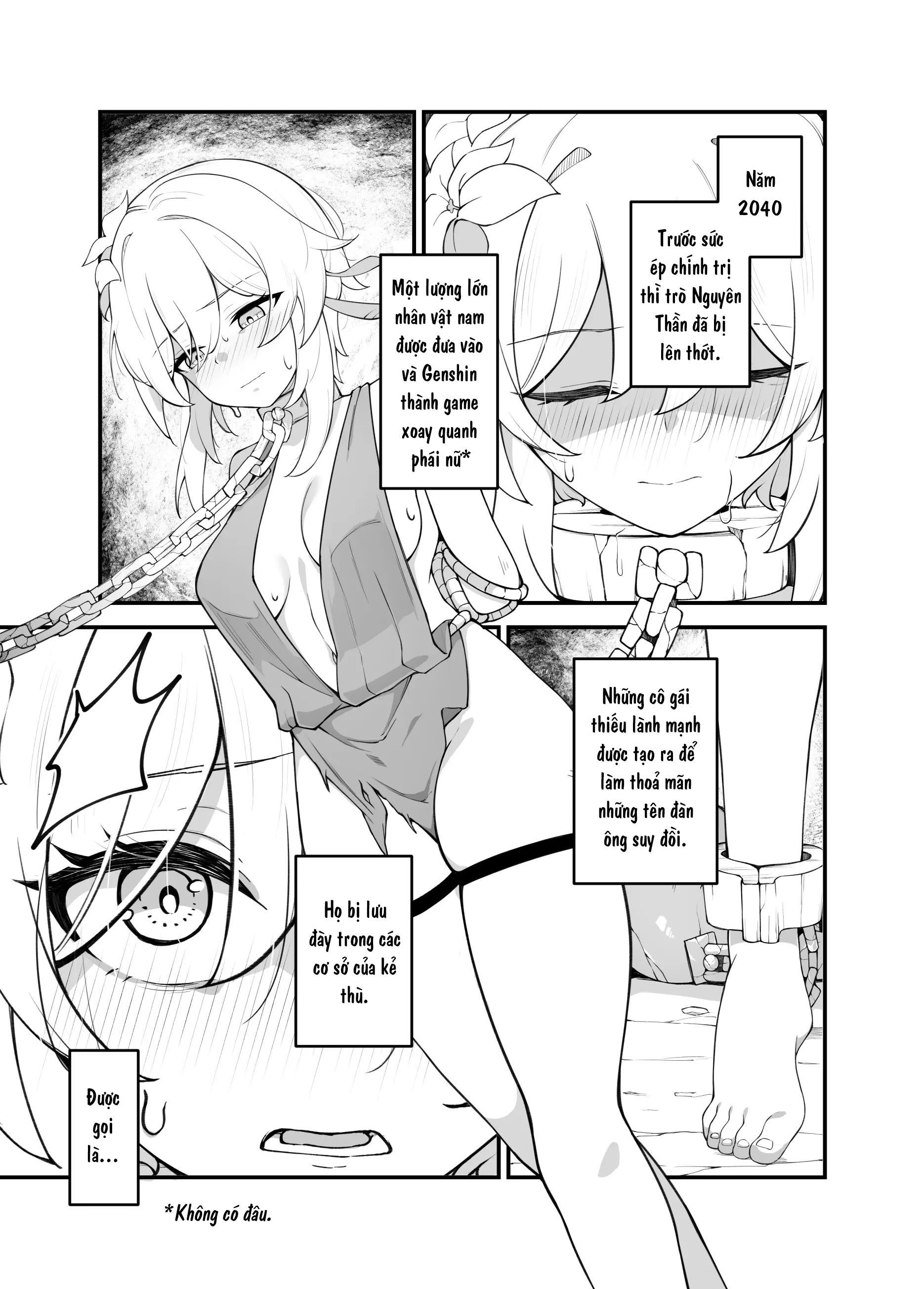 Đọc truyện hentai Trang trại Nguyên Thần - Oneshot