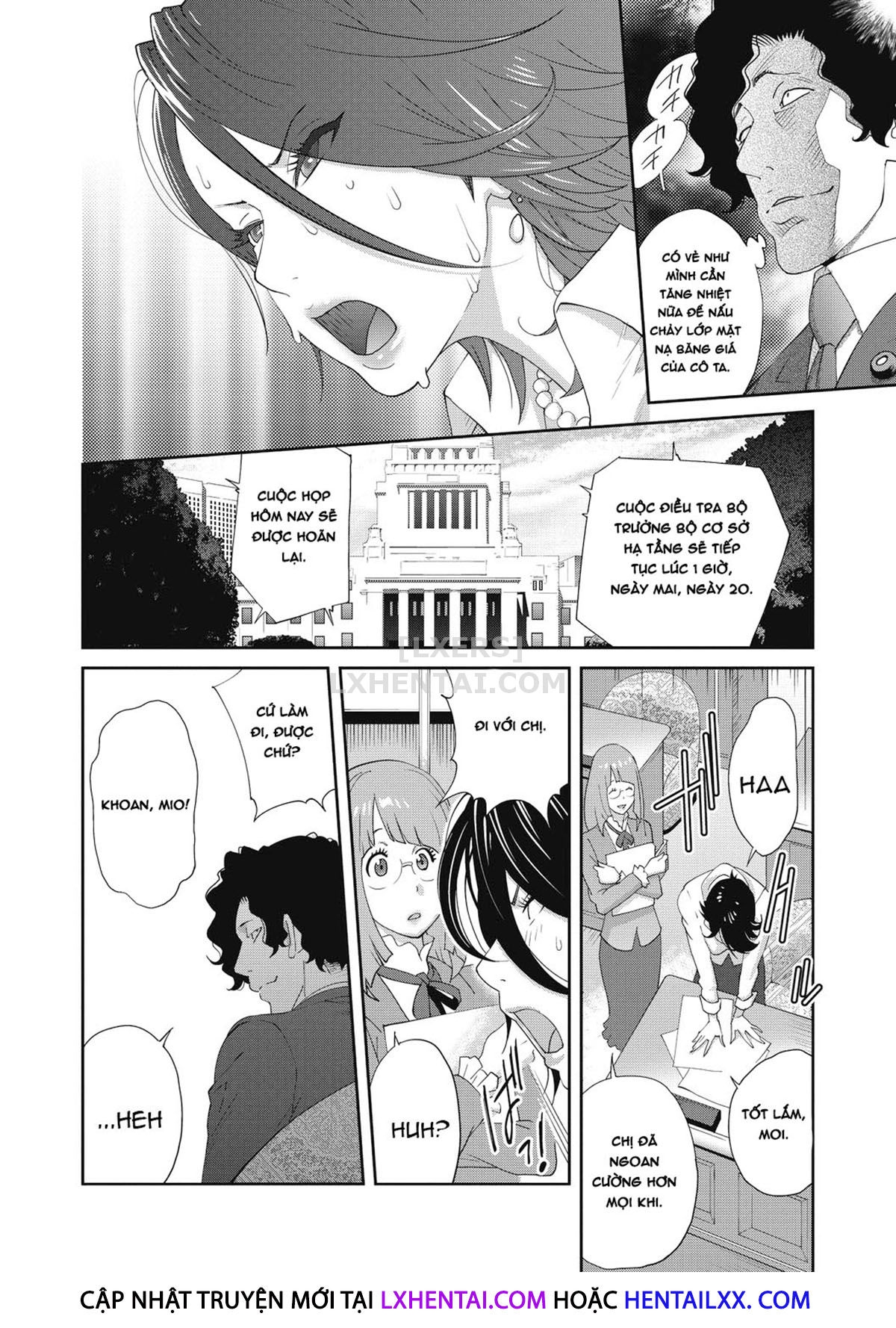 Đọc truyện hentai Nyuugyaku no Rudbeckia - Chap 2