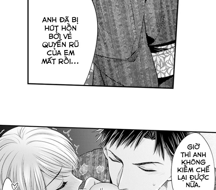 Đọc truyện hentai Ngọn lửa trong tầm tay - Chapter 18