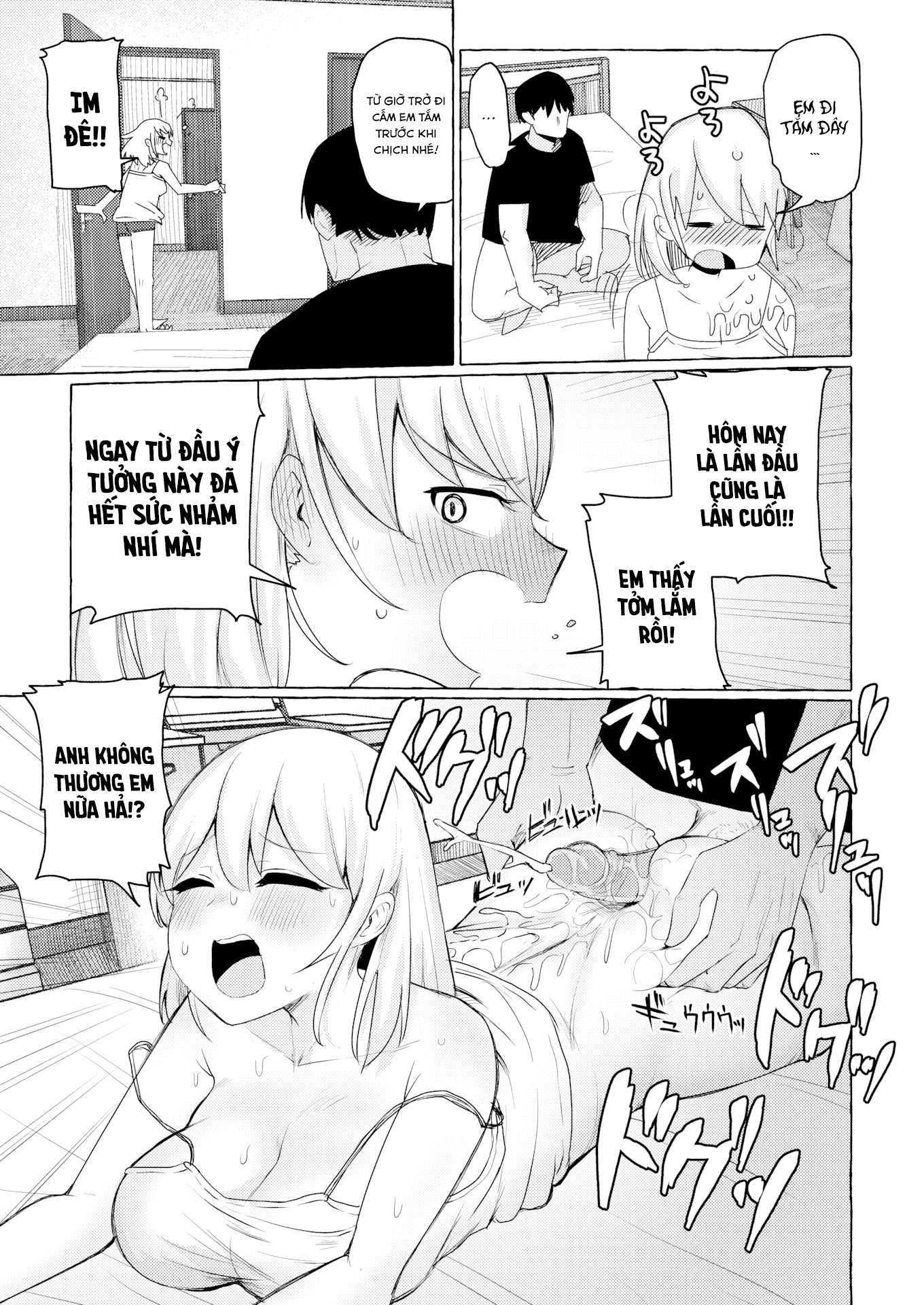 Đọc truyện hentai I’m Even Tired of Sex - Oneshot
