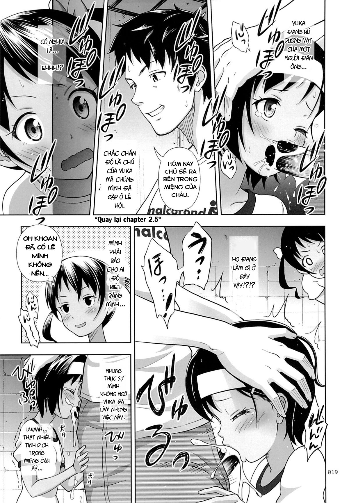 Đọc truyện hentai Meikko na Syoujo no Ehon - Chapter 4 [Dự kiến đổi mồi ?]