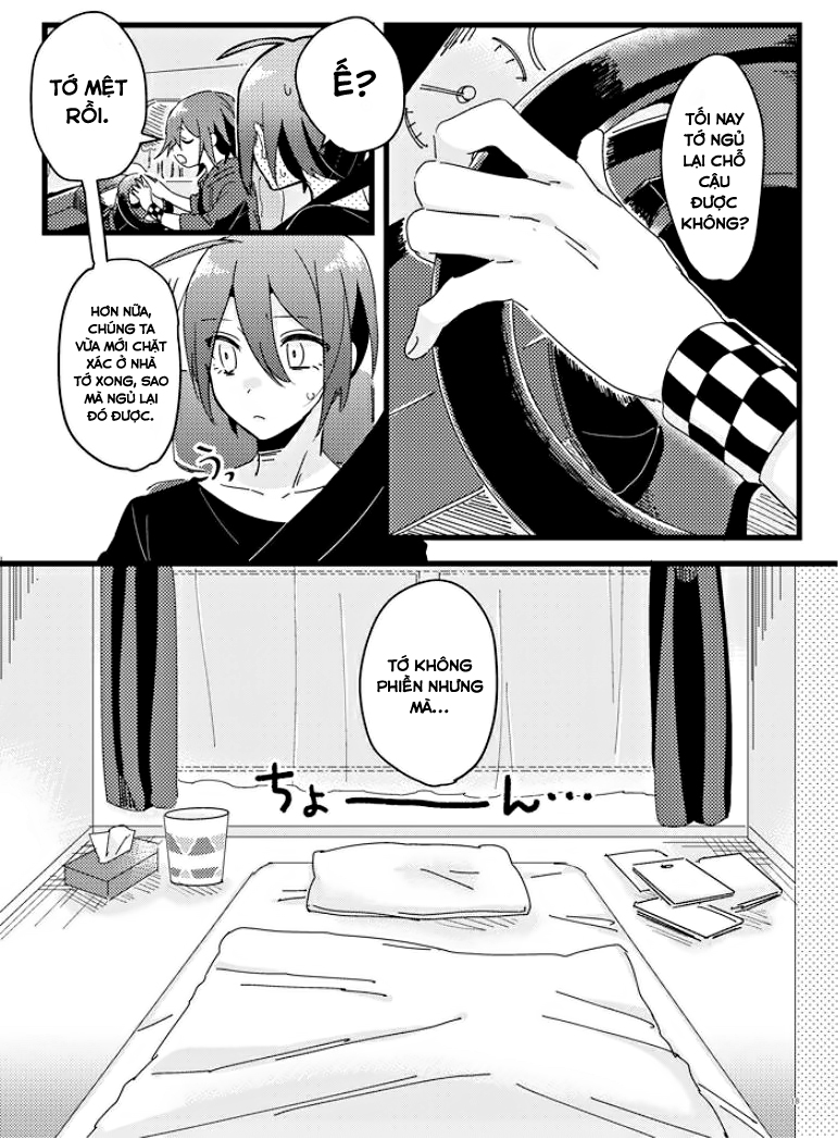 Đọc truyện hentai Shiroi Suisou to Akai Kingyo - Oneshot