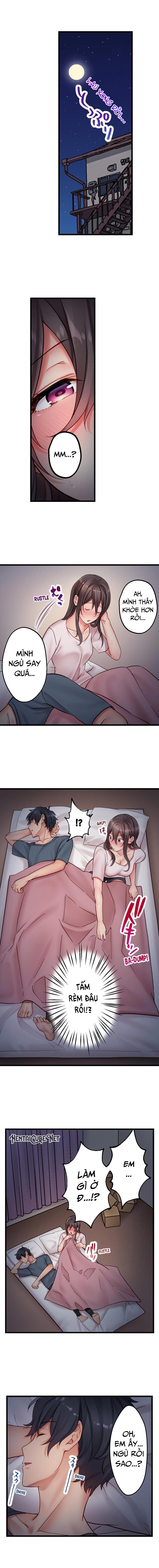 Đọc truyện hentai Không Thể Kiềm Chế - Chap 7