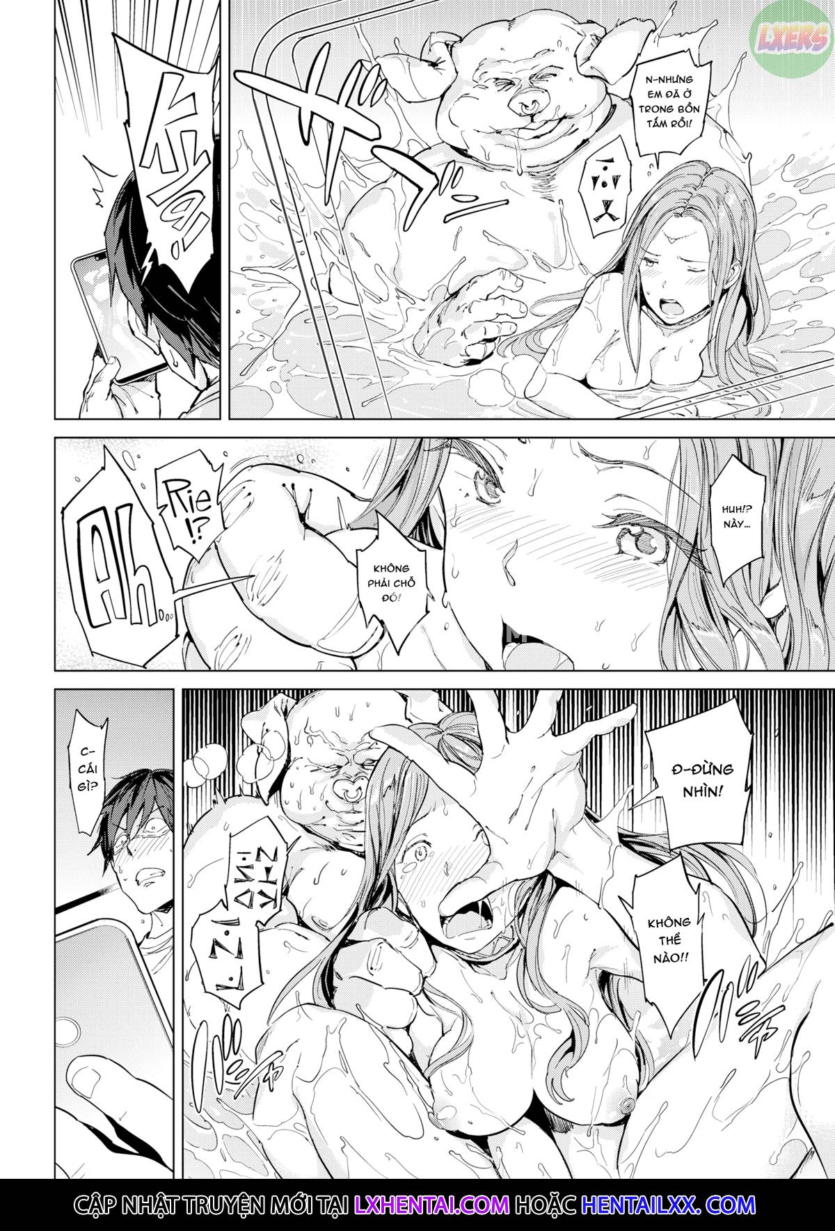 Đọc truyện hentai Kết nối với thế giới khác - Chap 2 - [END]