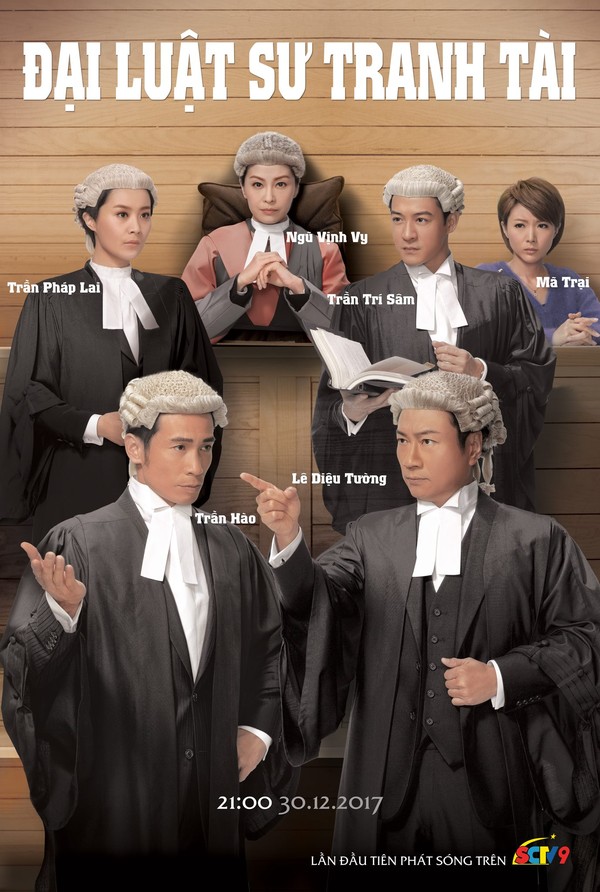 Đại Luật Sư Tranh Tài