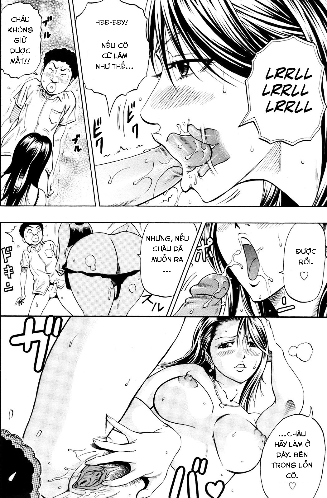 Đọc truyện hentai Chijou Yuugi - Oneshot