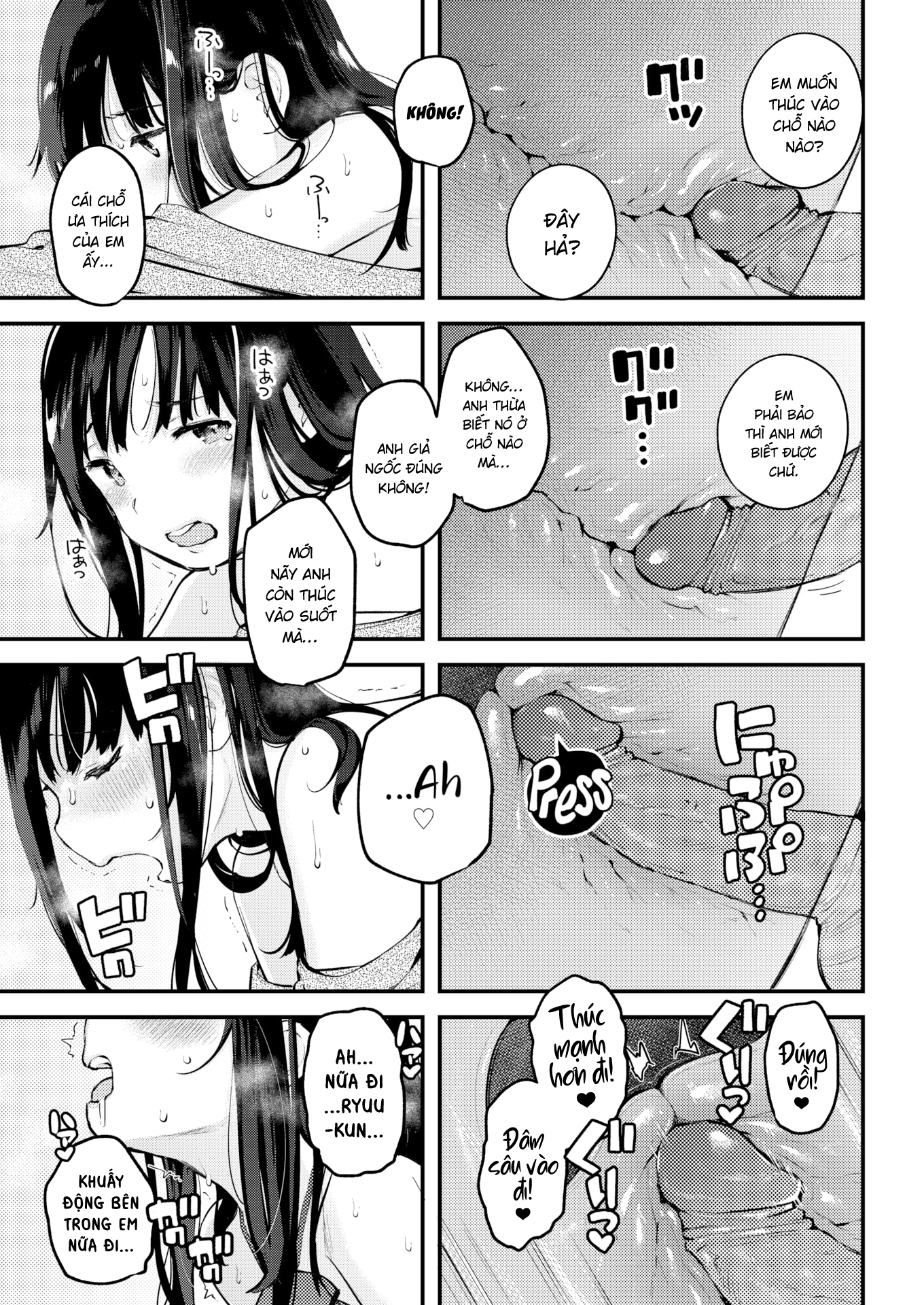 Đọc truyện hentai Bật mí những bí mật - Oneshot