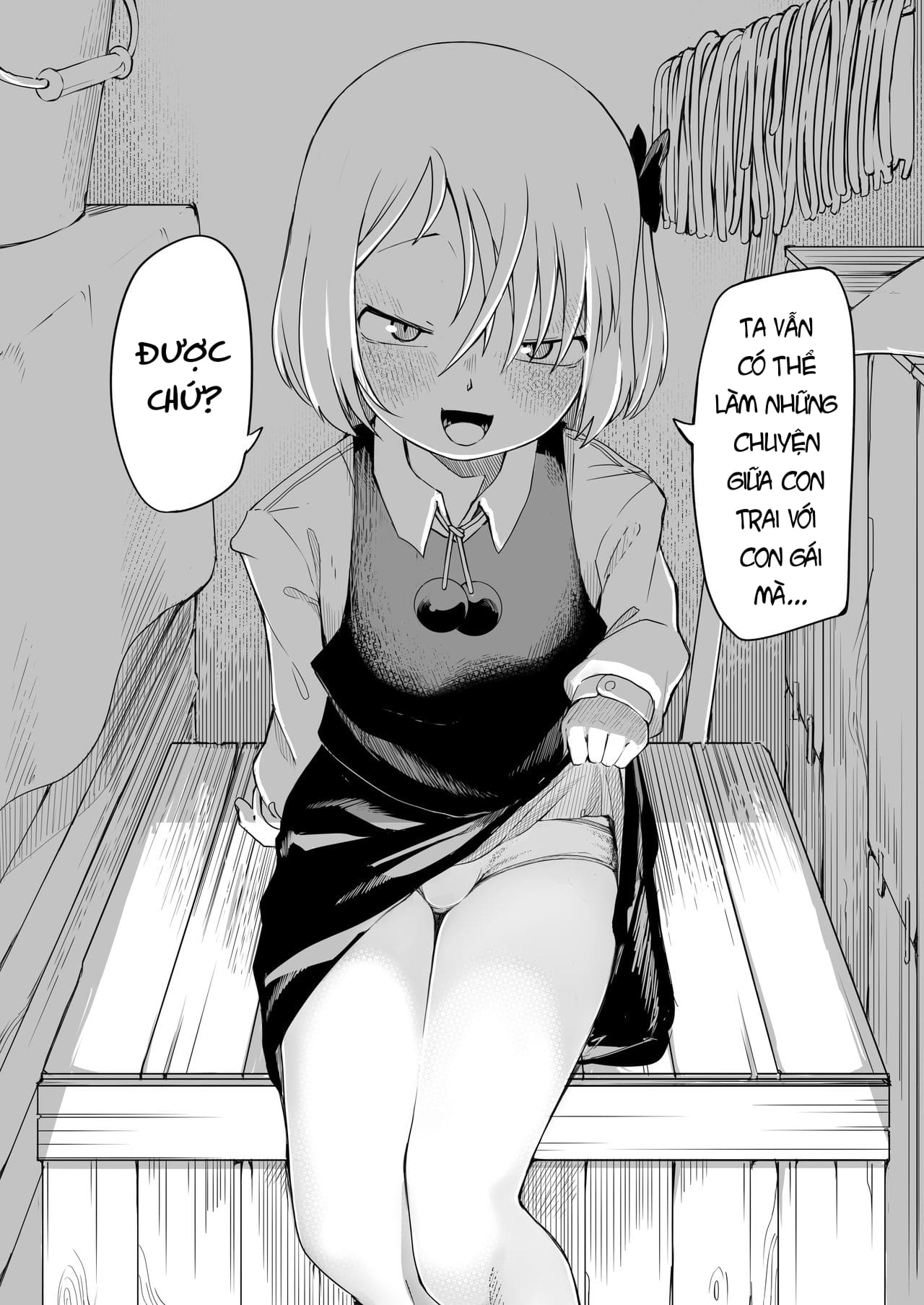 Đọc truyện hentai Terakoya no Tomodachi - Oneshot