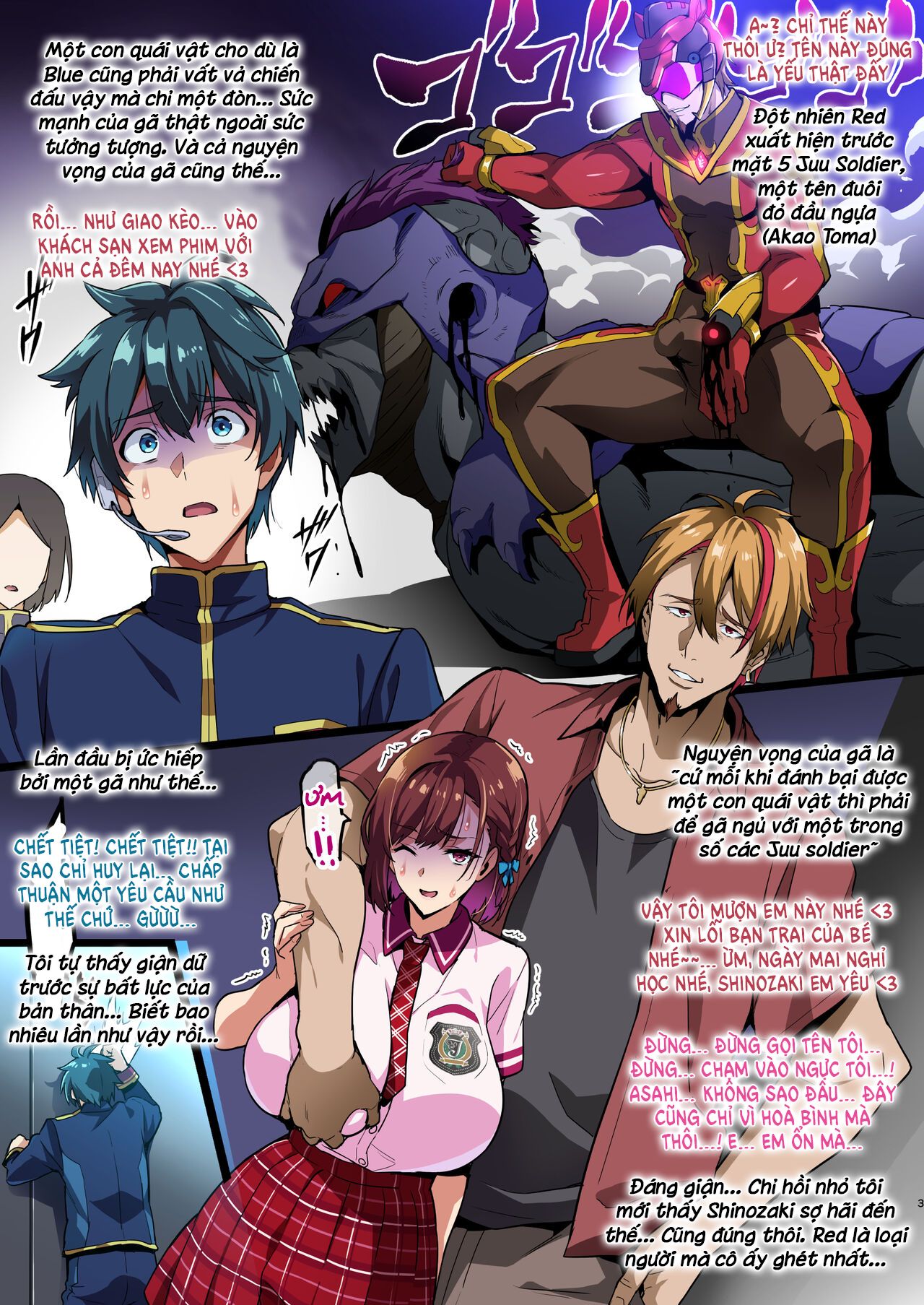 Đọc truyện hentai C101 Hạng mục họp Hạng mục vệ sinh - Oneshot