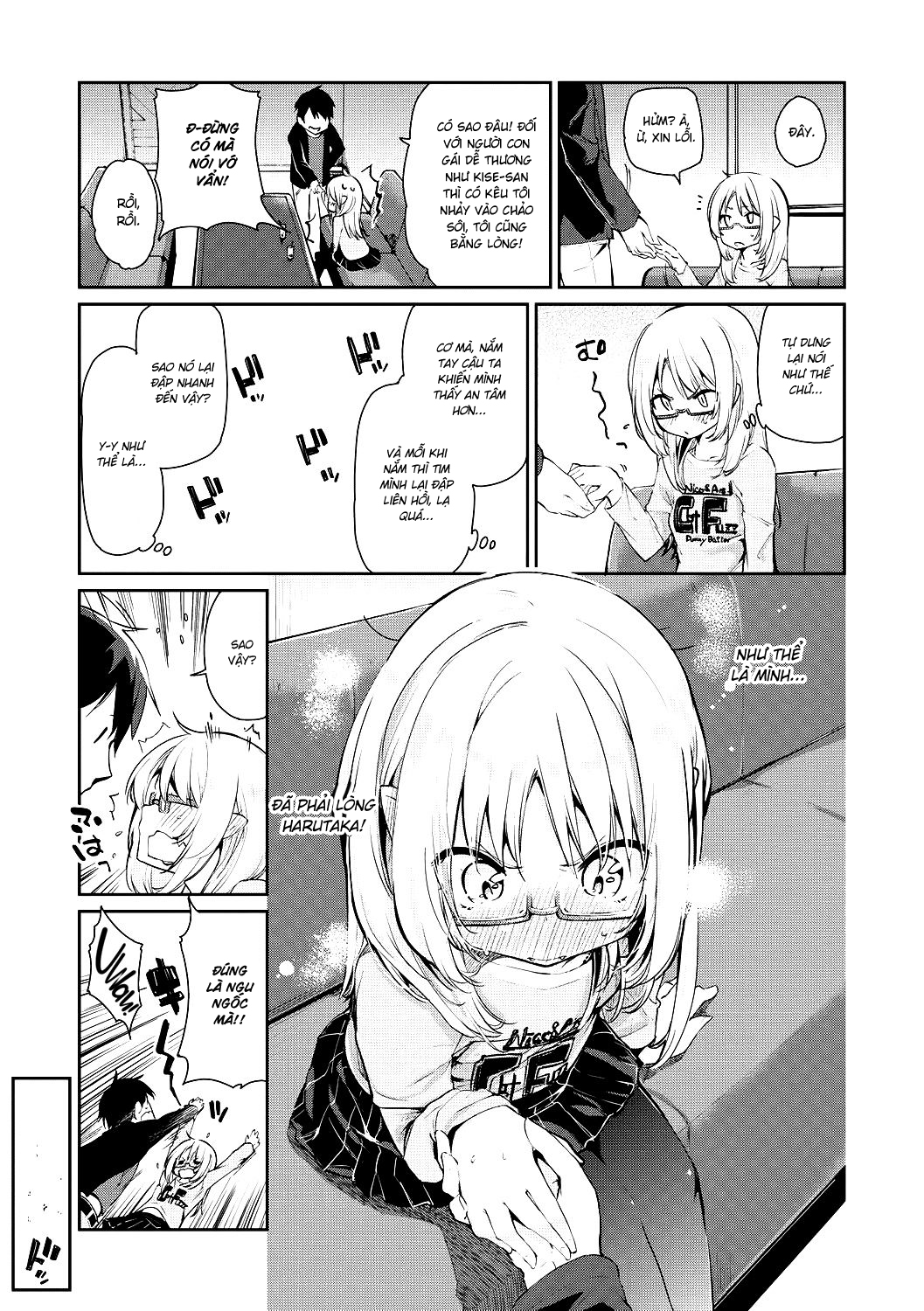 Đọc truyện hentai Chào mừng đến với Yêu Ma Trang! - Chương 5