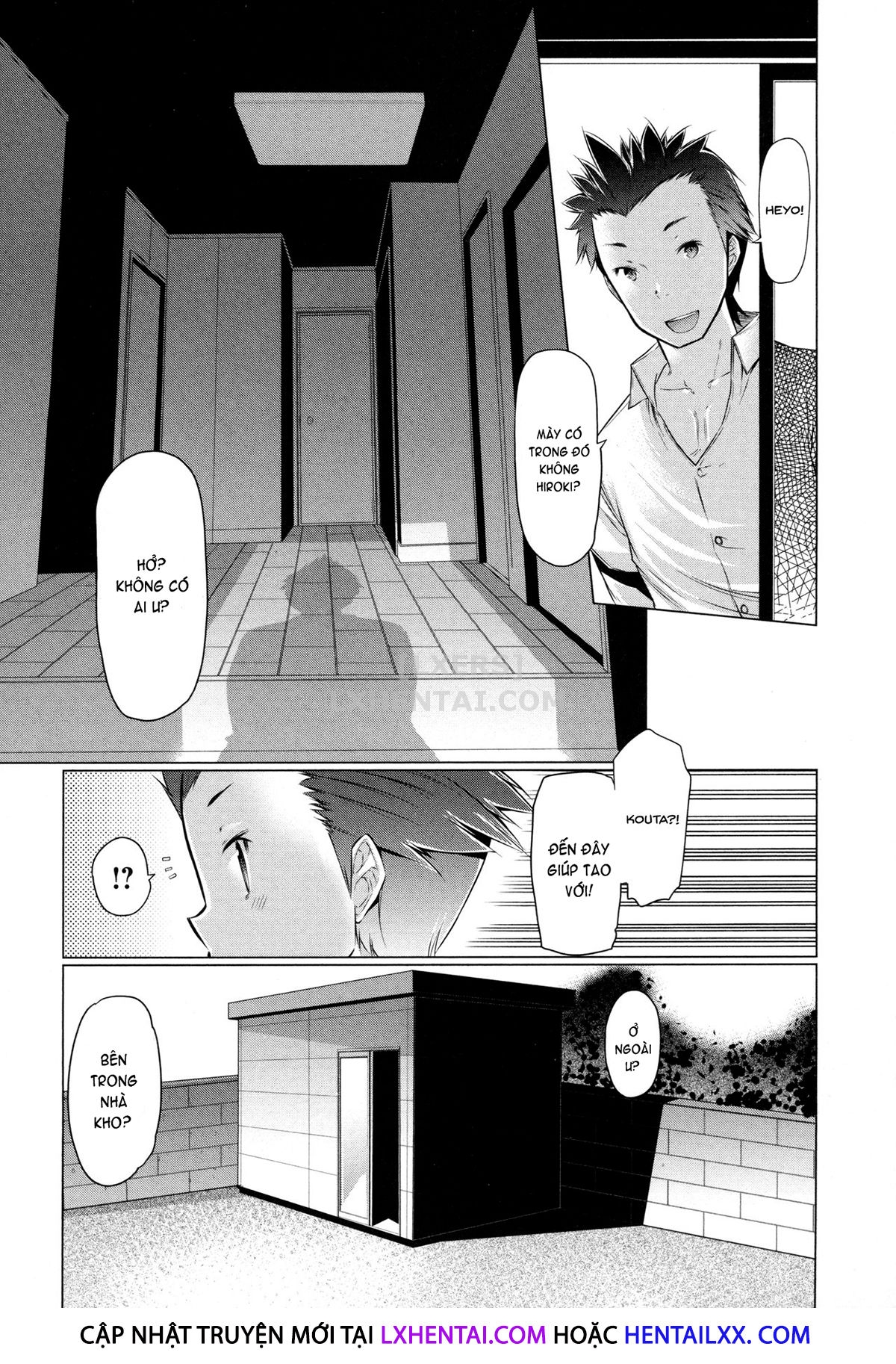 Đọc truyện hentai Forbidden Fruit - Chap 9