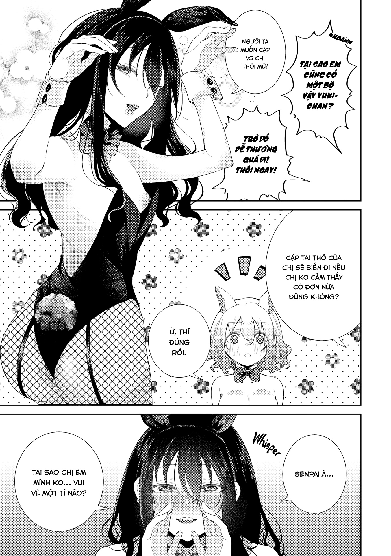 Đọc truyện hentai I Grew Bunny Ears because I was lonely!? - Oneshot
