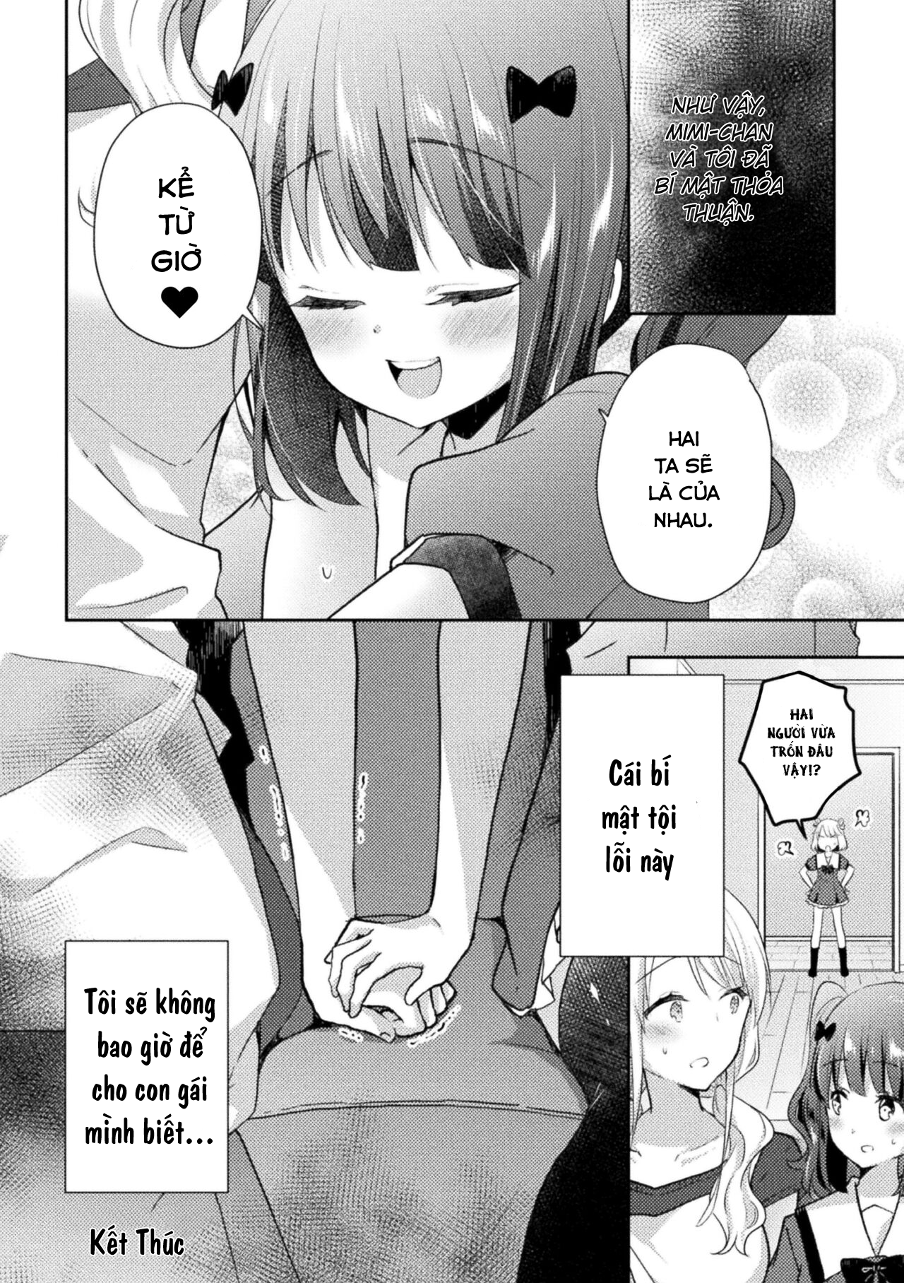 Đọc truyện hentai Điều ước - Oneshot