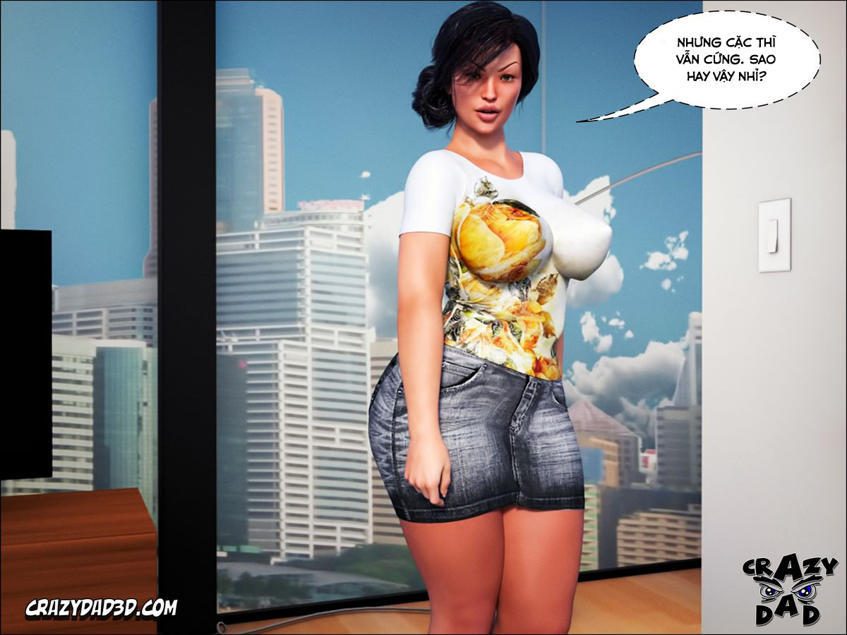 Đọc truyện hentai Daddy Crazy Desire - Vol 4 - Chương 12: Cha thật là đồi bại.