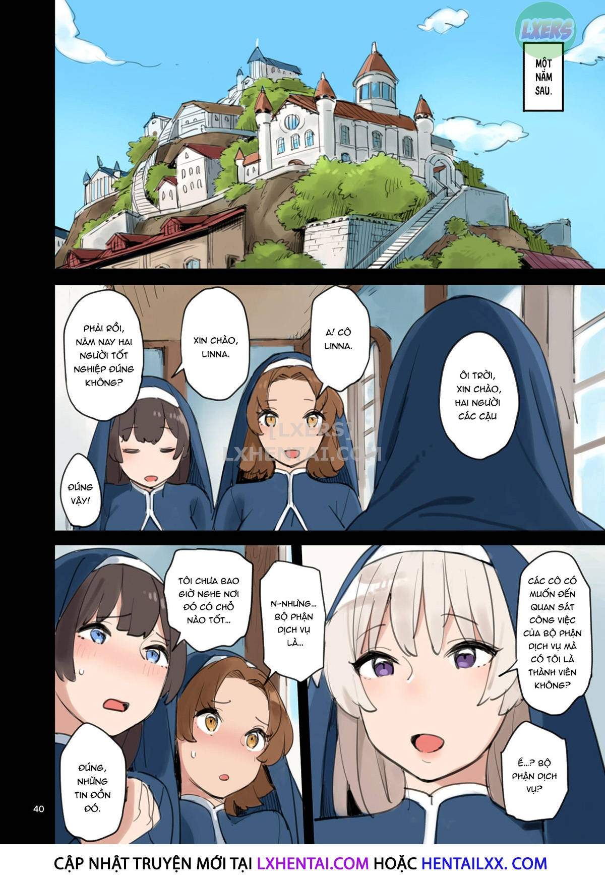 Đọc truyện hentai Let’s Visit The Service Department! - Oneshot