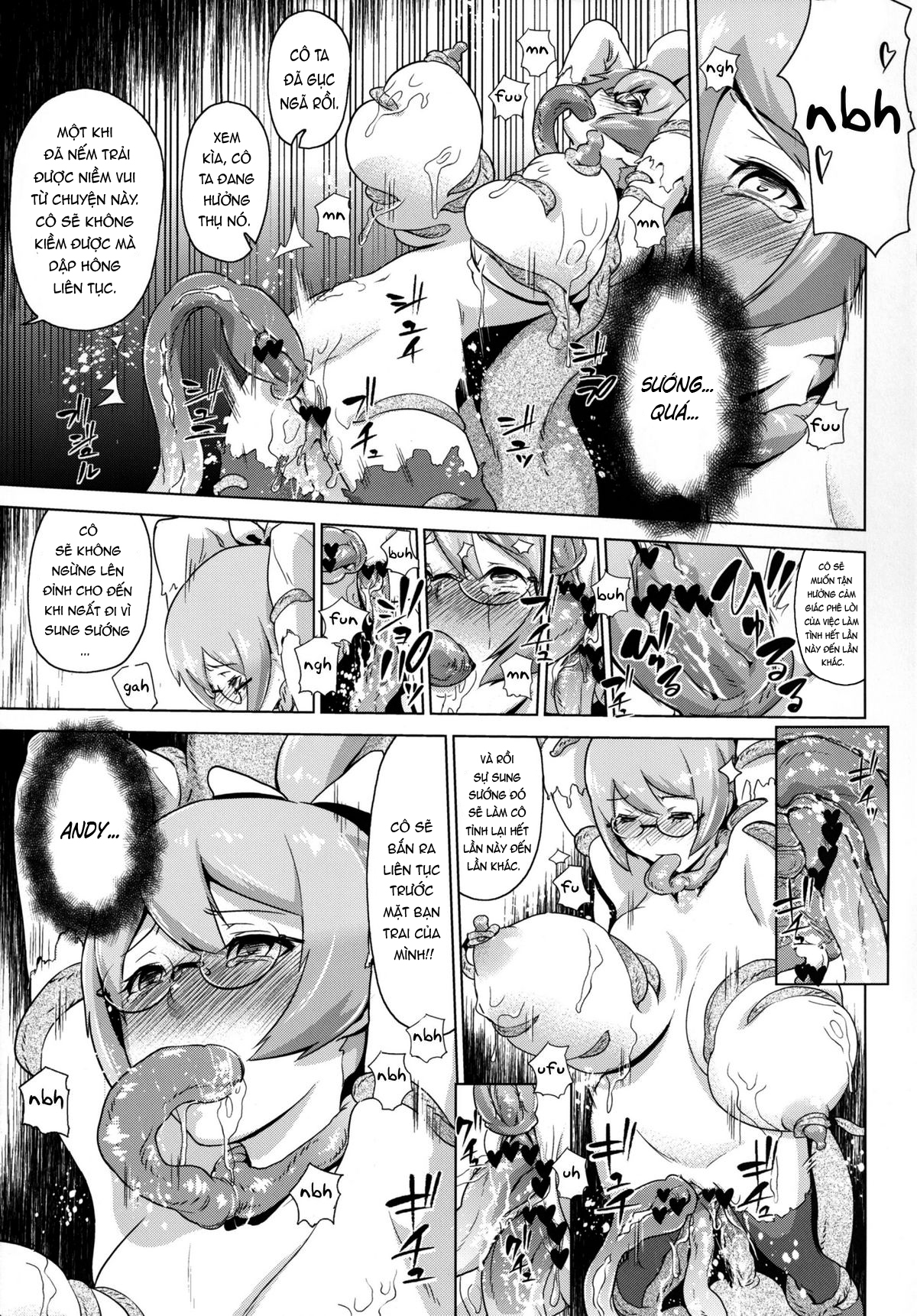 Đọc truyện hentai Toraware no Eve ~ Ryoujoku Big Bang ~ - Oneshot