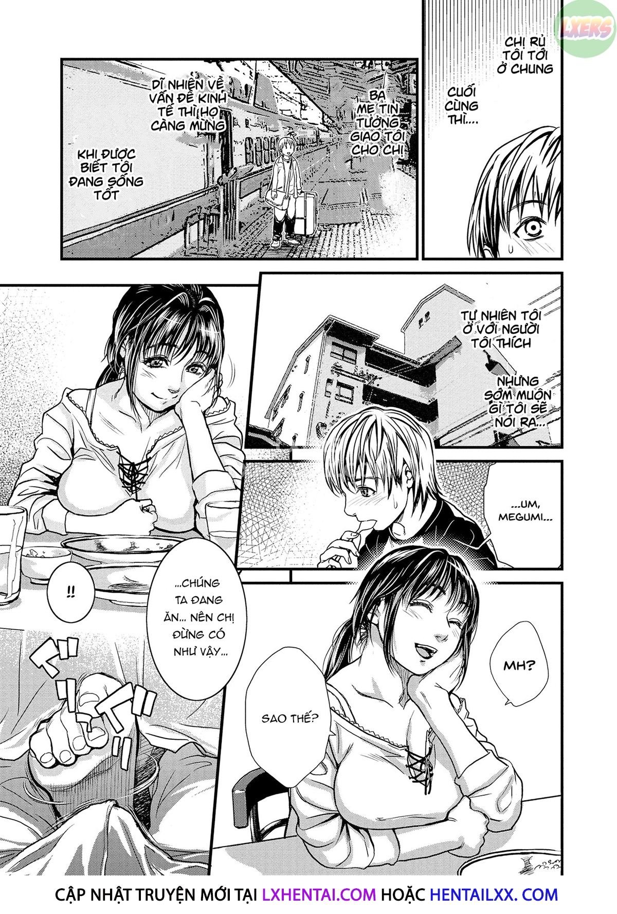 Đọc truyện hentai Together With My Older Cousin - Chap 1