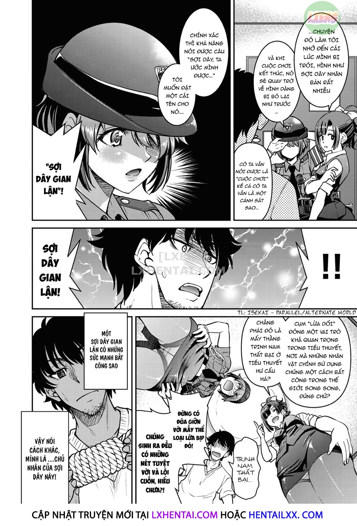 Đọc truyện hentai Genjitsu Sekai Cheat Nawashi - Chap 3