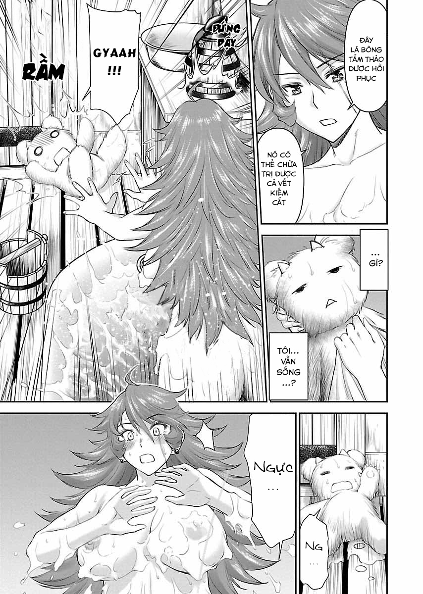 Đọc truyện hentai Xạ thủ mềm mại của Nữ chiến binh - Chap 1