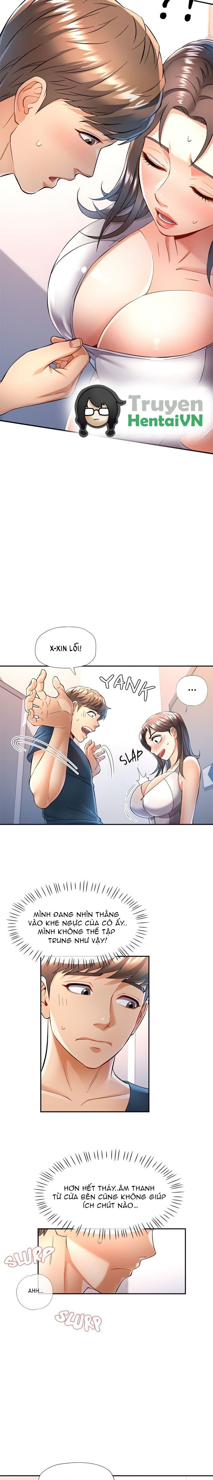 Đọc truyện hentai Ở Nơi Em - Chap 12