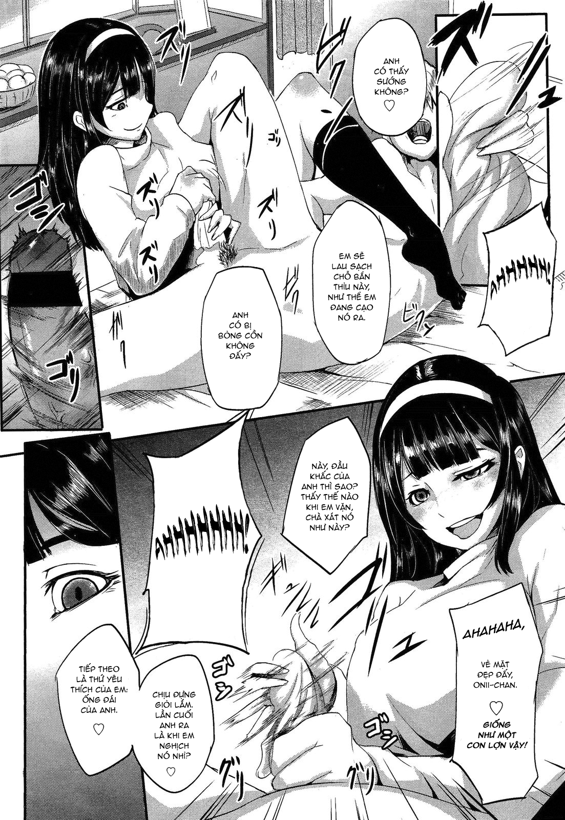 Đọc truyện hentai Private Lesson - Oneshot