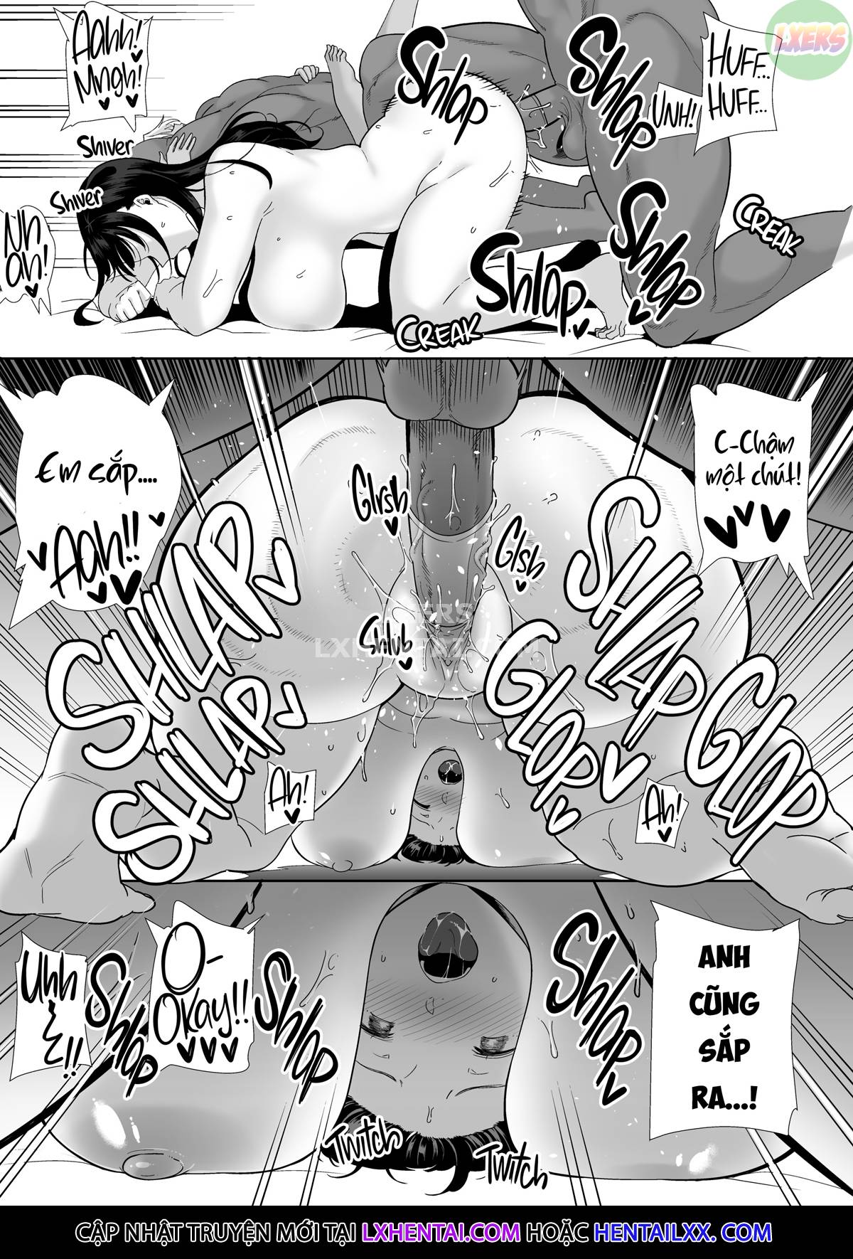 Đọc truyện hentai Wild-shiki Nihonjin Tsuma no Netorikata Sono - Chap 3 - Không che