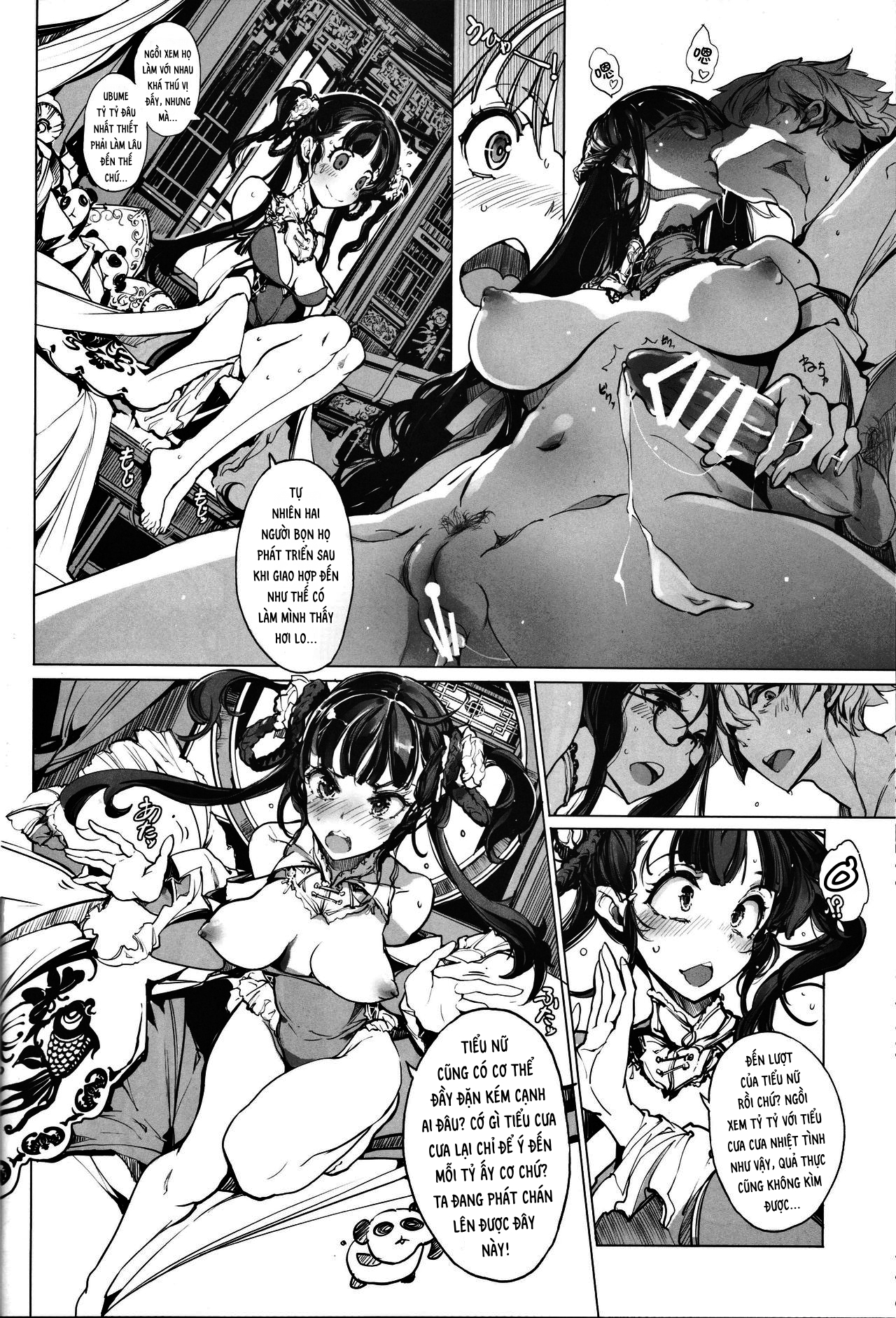 Đọc truyện hentai Vong Quốc - Oneshot