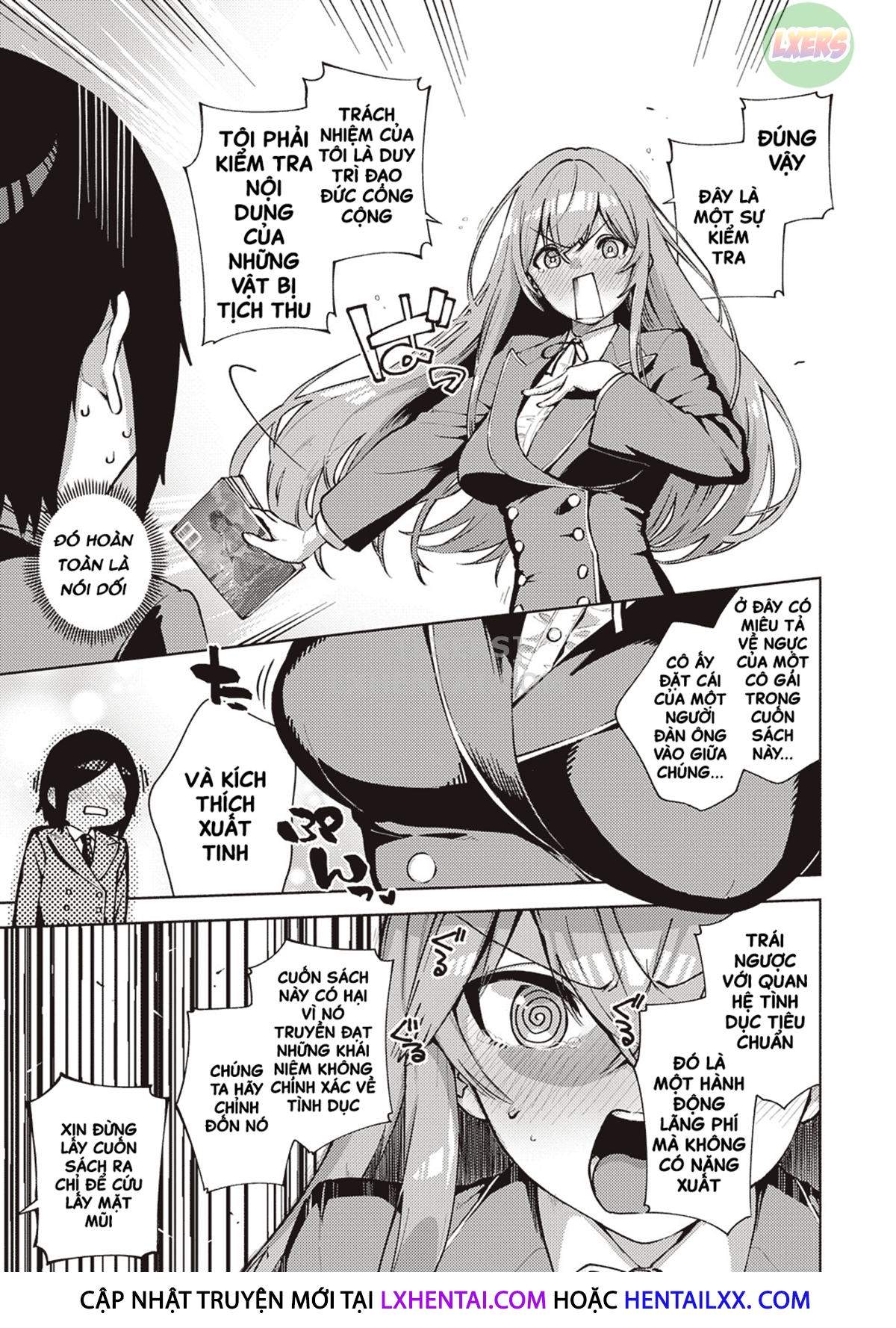 Đọc truyện hentai Yamitsuki Pheromone - Chap 9 - END