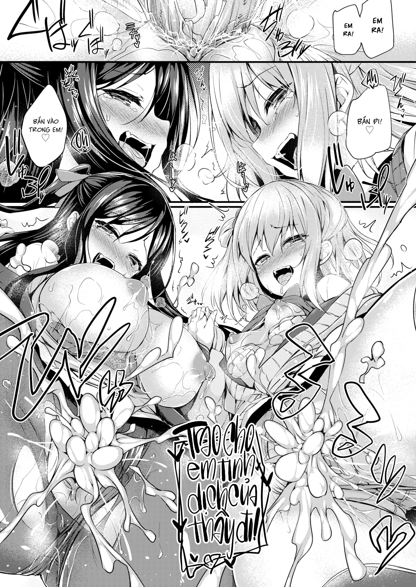 Đọc truyện hentai Đám Học Trò Ngỗ Ngược - Chap 3