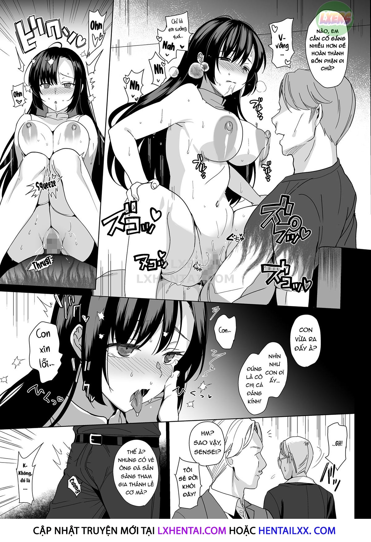 Đọc truyện hentai Shirayuri Sisters Capture - Chap 3