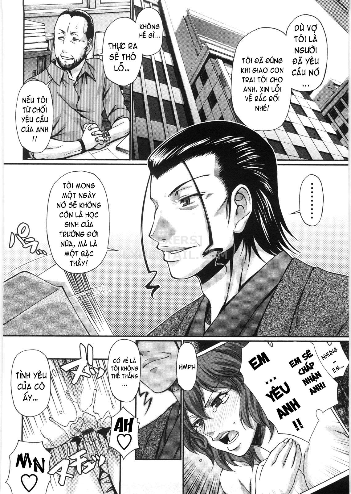 Đọc truyện hentai Koushoku Glamorous - Chap 8 - END