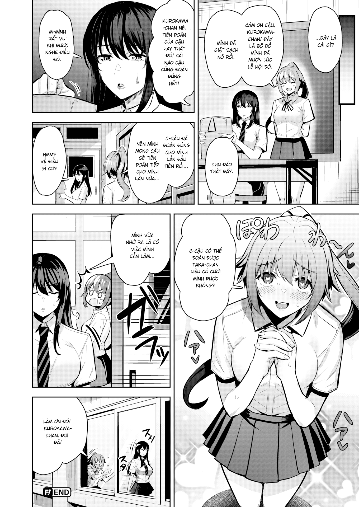 Đọc truyện hentai Liệu các tín đồ sẽ được cứu? - Oneshot