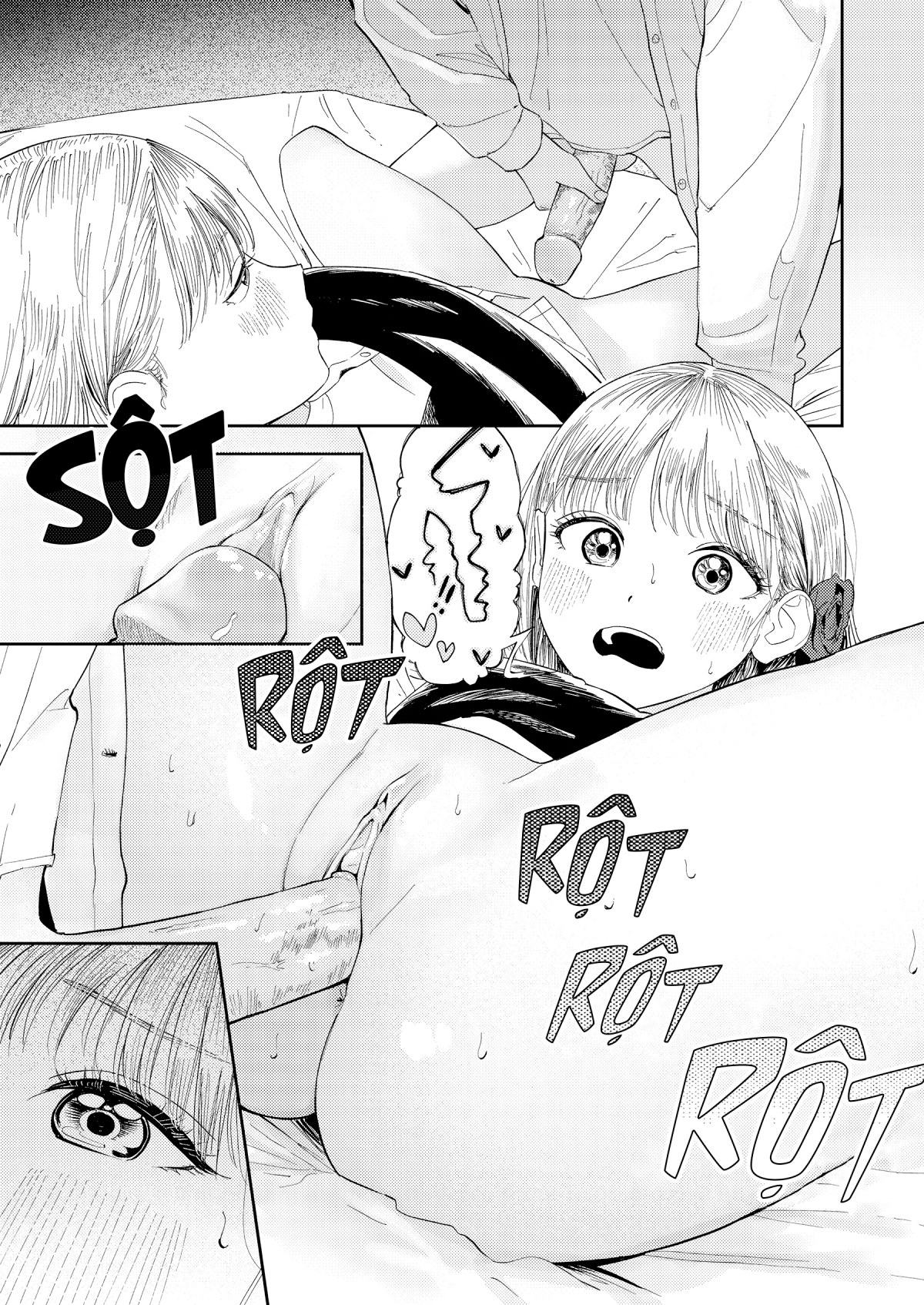 Đọc truyện hentai Chuyện tình nơi xưởng vẽ - Oneshot