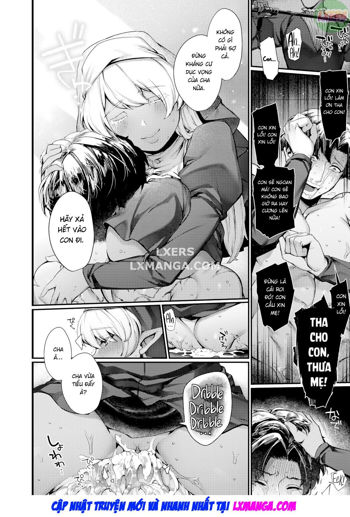 Đọc truyện hentai Phúc âm tà ác - Oneshot