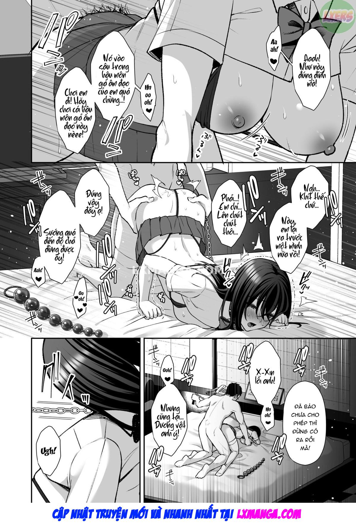 Đọc truyện hentai An Office Lady's Behind The Scenes Masochistic Onahole Training - Chap 3 - [END]