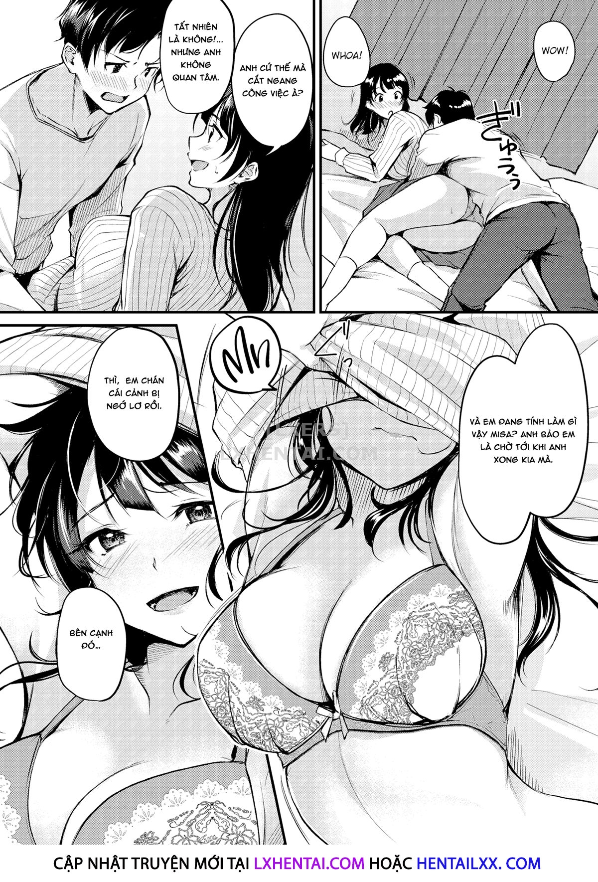 Đọc truyện hentai Remote - Oneshot