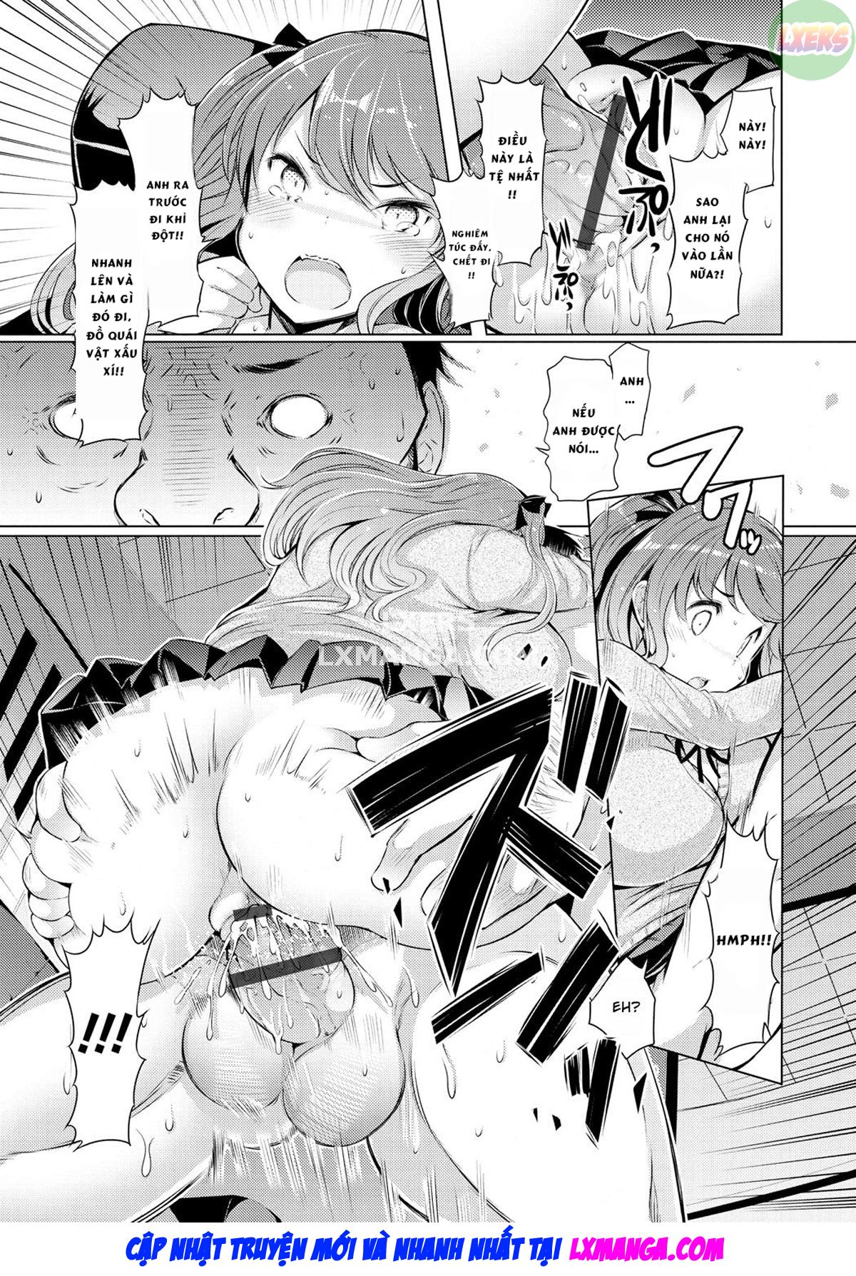 Đọc truyện hentai Kỷ lục quan hệ tình dục với chị gái tôi - Chap 9