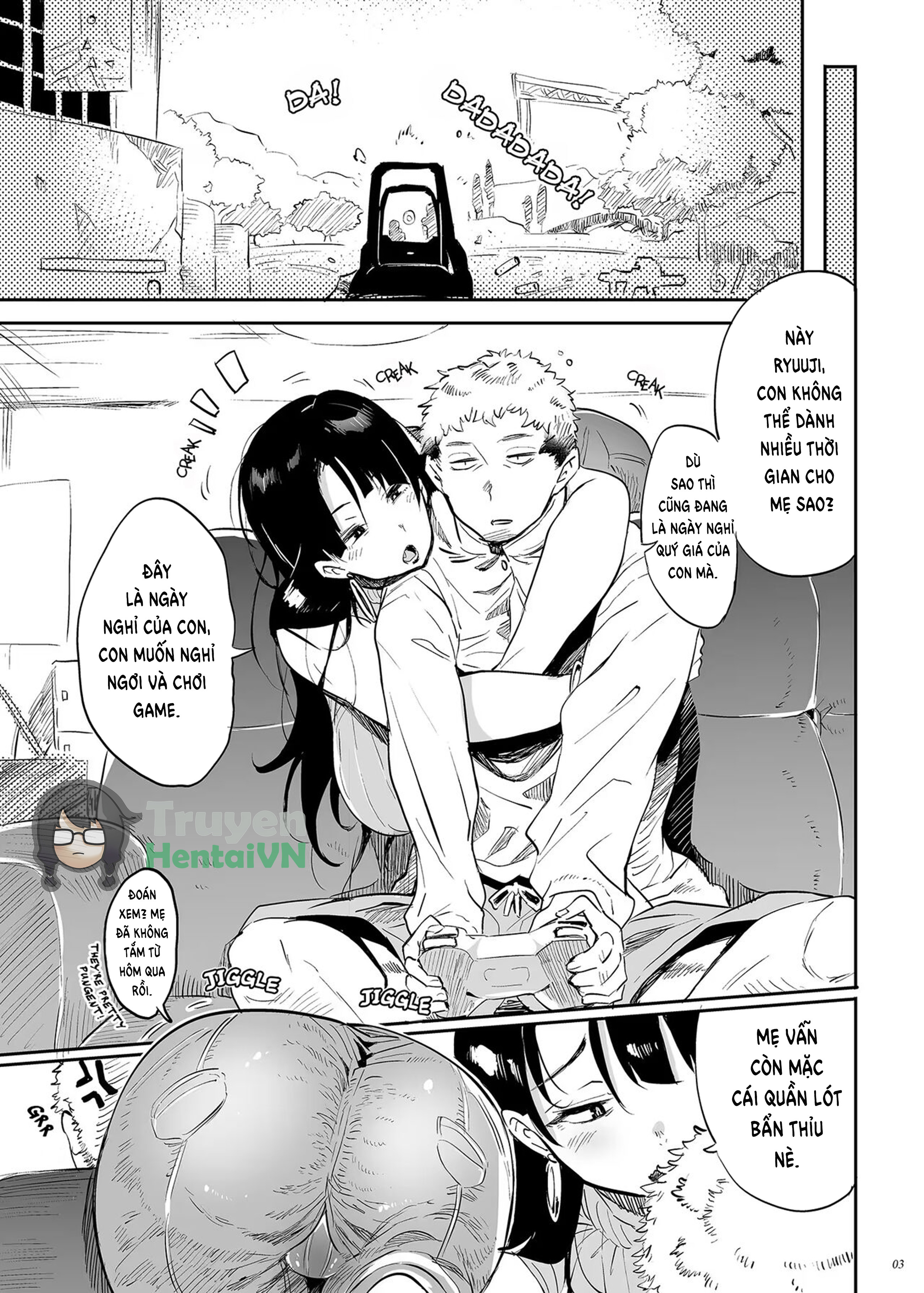 Đọc truyện hentai She's My Mother. 3 - oneshot